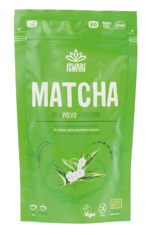 MATCHA POLVERE BIO 70 G - Newepa Srl