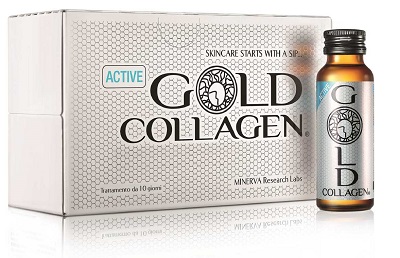 GOLD COLLAGEN ACTIVE 10 FLACONCINI 50 ML - Newepa Srl