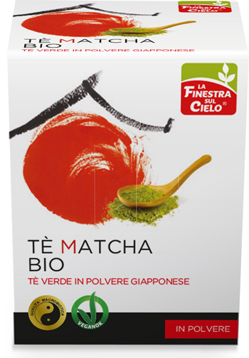 TE' MATCHA  BIO 30 G - Newepa Srl