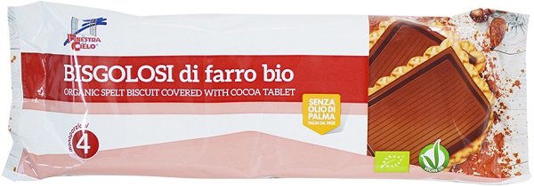 BISGOLOSI DI FARRO  BIO 112 G - Newepa Srl