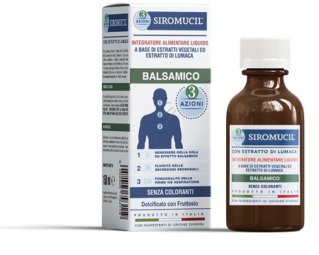 SIROMUCIL 3 AZIONI BALSAMICO 150 ML - Newepa Srl