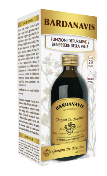 BARDANAVIS LIQUIDO ANALCOLICO 200 ML - Newepa Srl