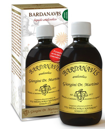 BARDANAVIS LIQUIDO ANALCOLICO 500 ML - Newepa Srl