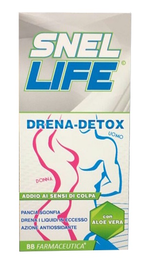 SNELLIFE DRENA DETOX 300 ML - Newepa Srl