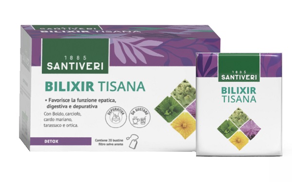 BILIXIR TISANA 20 FILTRI DA 2 G - Newepa Srl