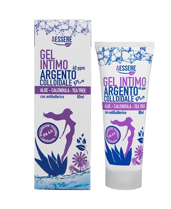 ARGENTO COLLOIDALE PLUS GEL INTIMO 250 ML - Newepa Srl