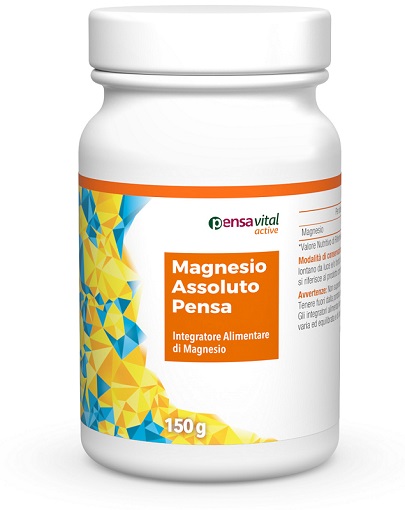 MAGNESIO ASSOLUTO 150 G - Newepa Srl