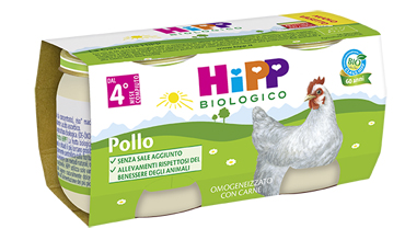 HIPP BIO HIPP BIO OMOGENEIZZATO POLLO 2X80 G - Newepa Srl