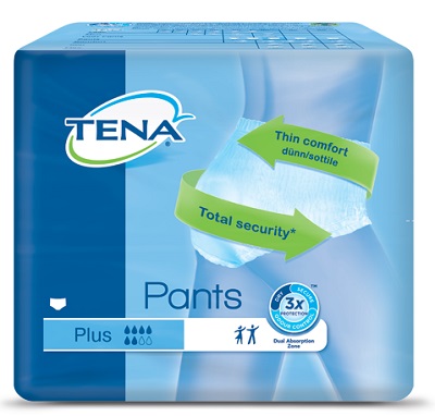 PANNOLONE PULL UP TENA PANTS PLUS TAGLIA LARGE 14 PEZZI - Newepa Srl