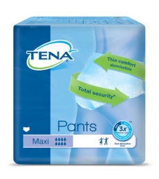 PANNOLONE PULL UP TENA PANTS MAXI TAGLIA LARGE 10 PEZZI - Newepa Srl