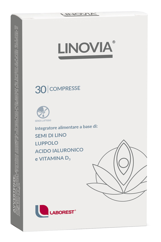 LINOVIA 30 COMPRESSE - Newepa Srl