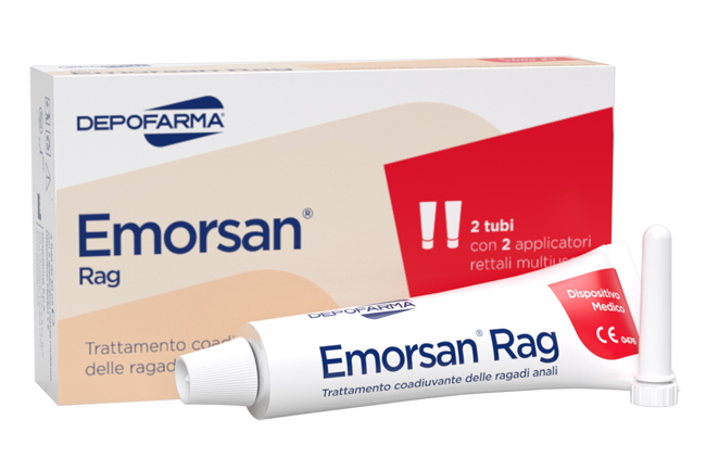 EMORSAN RAG 2 TUBI 30 ML + 30 ML - Newepa Srl