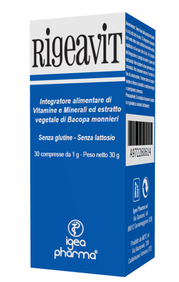 RIGEAVIT 30 COMPRESSE - Newepa Srl