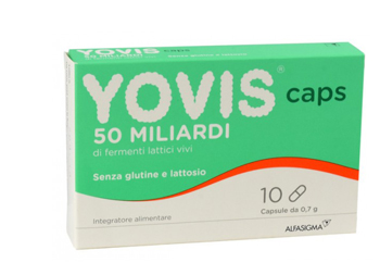 YOVIS CAPS 10 CAPSULE - Newepa Srl