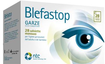 BLEFASTOP GARZA CON HY-TER IN COTONE PIEGATA CON FILO DI BARIO 28 PEZZI - Newepa Srl