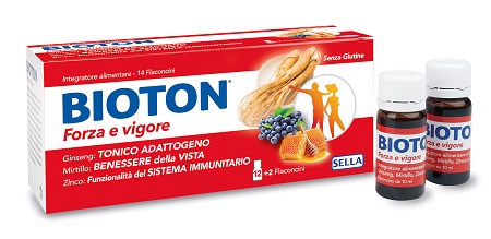 BIOTON GINSENG FORZA VIG 14 FLACONCINI - Newepa Srl