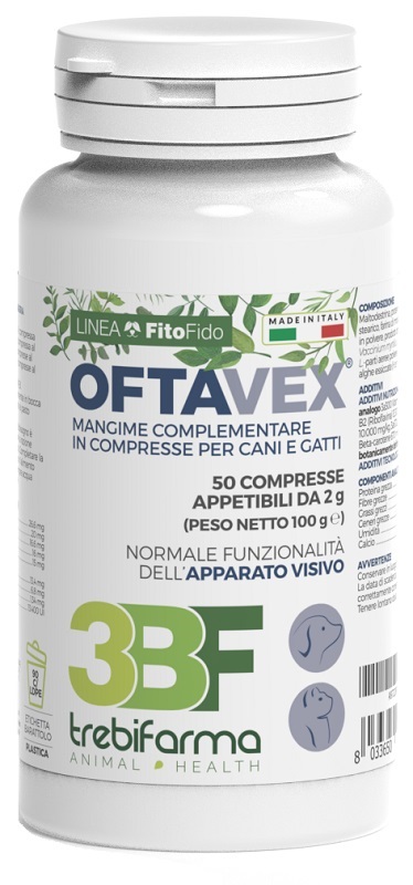 OFTAVEX BARATTOLO 50 COMPRESSE - Newepa Srl