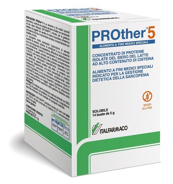 PROTHER 5 14 BUSTE - Newepa Srl