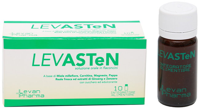 LEVASTEN 10 FLACONCINI DA 10 ML - Newepa Srl