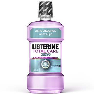 LISTERINE TOTAL CARE ZERO 500 ML - Newepa Srl