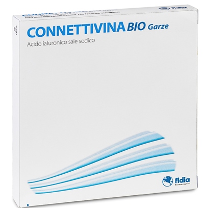 CONNETTIVINABIO GARZA 10X10 CM 10 PEZZI - Newepa Srl