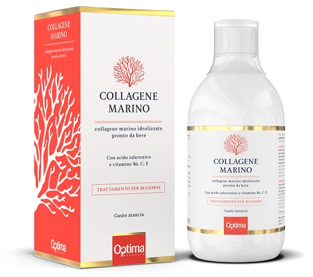 COLLAGENE MARINO IDROLIZZATO LIQUIDO PRONTO DA BERE 500 ML - Newepa Srl