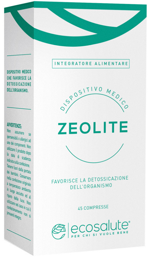 ZEOLITE 45 COMPRESSE - Newepa Srl