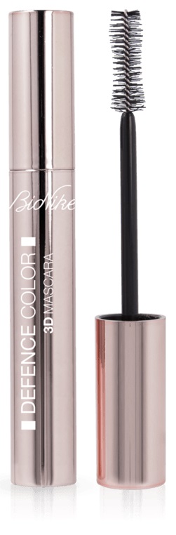 DEFENCE COLOR 3D MASCARA VOLUME LUNGHEZZA CURVATURA N01 NOIR - Newepa Srl
