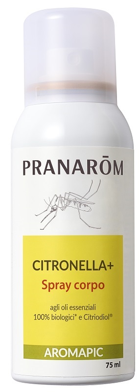 PRANAROM AROMAPIC CITRONELLA CORPO SPRAY 75 ML - Newepa Srl
