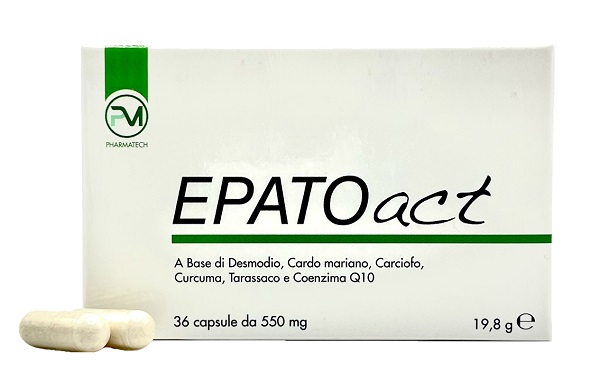 EPATOACT 36 CAPSULE 500 MG - Newepa Srl