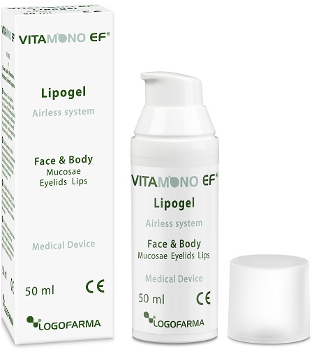 TRATTAMENTO TOPICO CUTANEP VITAMONO EF LIPOGEL 50 ML - Newepa Srl
