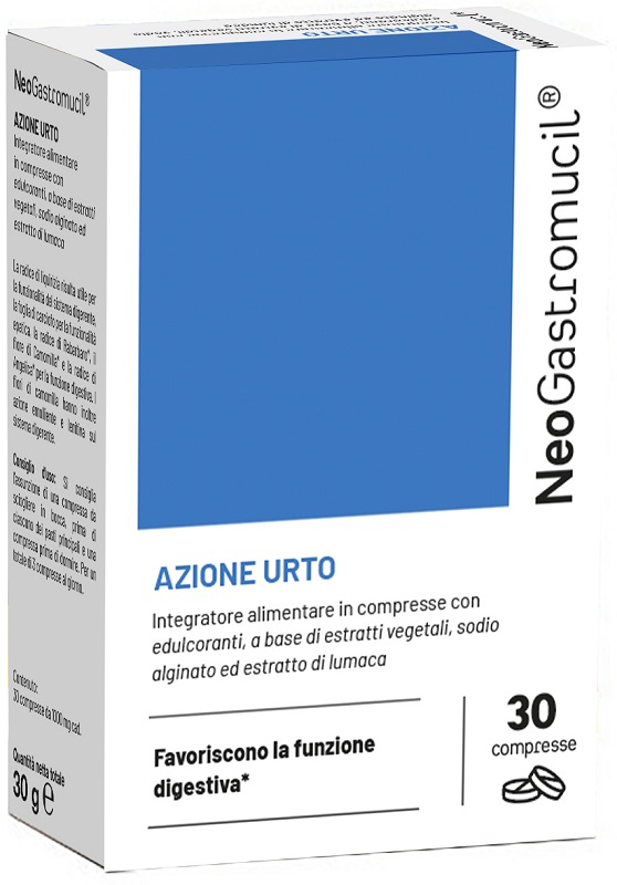 NEO GASTROMUCIL 1000 MG 30 COMPRESSE - Newepa Srl