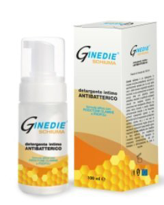 GINEDIE SCHIUMA 100 ML - Newepa Srl