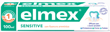 ELMEX DENTIFRICIO SENSITIVE CON FLUORURO AMMINICO 100 ML - Newepa Srl