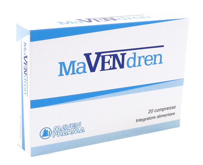 MAVENDREN 20 COMPRESSE - Newepa Srl