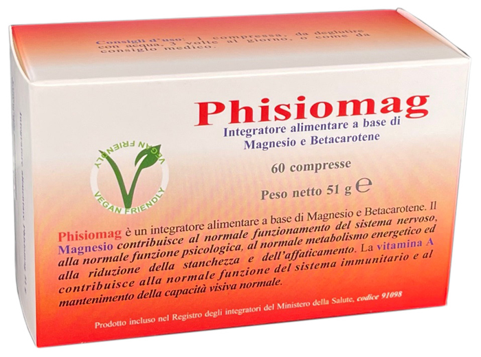 PHISIOMAG 60 COMPRESSE - Newepa Srl