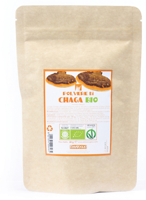 CHAGA POLVERE BIO 60 G - Newepa Srl