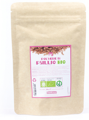 PSILLIO CUTICOLA POLVERE BIO 200 G - Newepa Srl