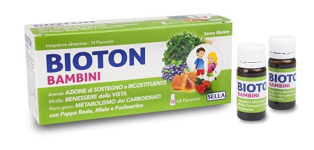 BIOTON BAMBINI NUOVO 14 FLACONCINI - Newepa Srl