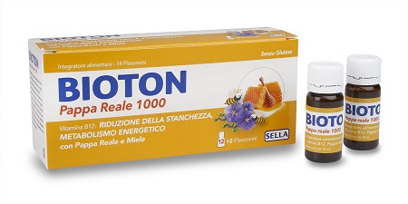 BIOTON PAPPA REALE 1000 14 FLACONCINI - Newepa Srl