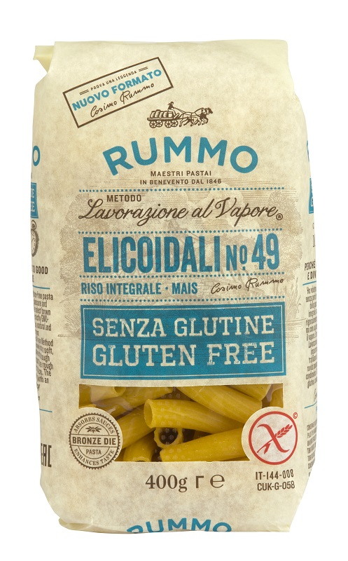 RUMMO ELICOIDALI N49 RISO INTEGRALE E MAIS 400 G - Newepa Srl