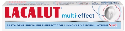 LACALUT DENTRIFRICIO MULTI EFFECT 5IN1 75 ML - Newepa Srl