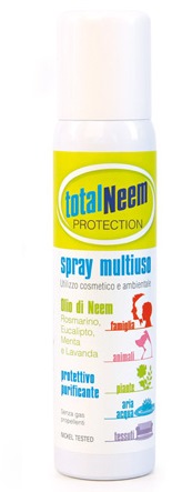TOTAL NEEM PROTECTION SPRAY MULTIUSO 100 ML - Newepa Srl