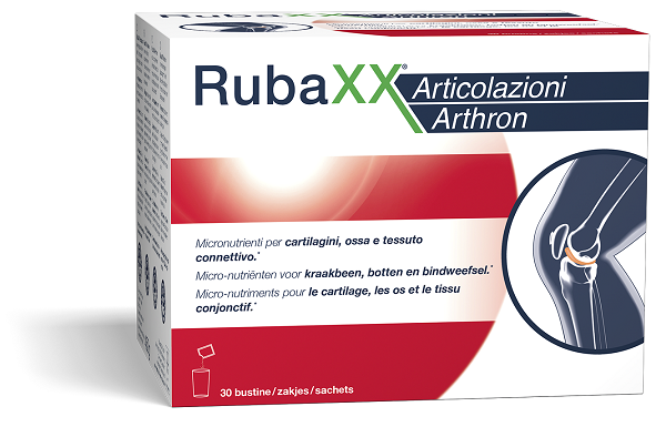 RUBAXX ARTICOLAZIONI 30 BUSTINE - Newepa Srl