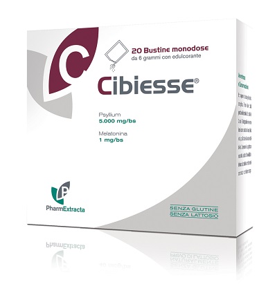 CIBIESSE 20 BUSTINE MONODOSE CON EDULCORANTE - Newepa Srl