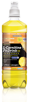 L-CARNITINE FIT DRINK PINEAPPLE 500 ML - Newepa Srl