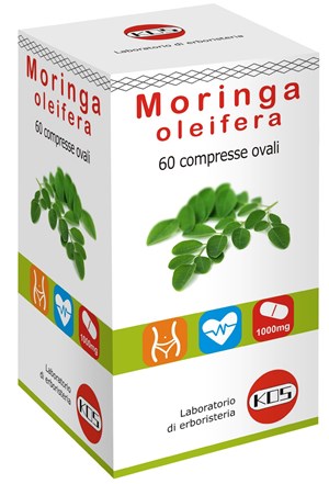 MORINGA OLEIFERA 1G 60 COMPRESSE - Newepa Srl