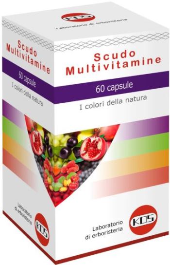 SCUDO VITAMINE 60 CAPSULE - Newepa Srl