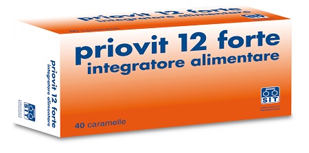PRIOVIT 12 FORTE 40 CARAMELLE - Newepa Srl