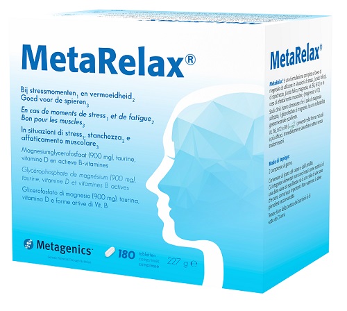METARELAX 180 COMPRESSE - Newepa Srl